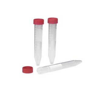 PerkinElmer 15mL Sample Vessel for PerkinElmer AS-90/90A/90 Plus/ 91/93 Plus Autosampler, Includes Screw Caps, Pkg. 500 - B0193233 - Click Image to Close