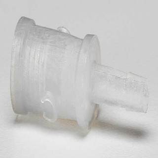 PerkinElmer Adapter C, 1/4in (6.4 mm) Internal Screw Thread, 4mm Outer Diameter Nipple, for FIAS-100, FIAS-400, FIAS-400MS and FIAS-200 - B0196850 - Click Image to Close