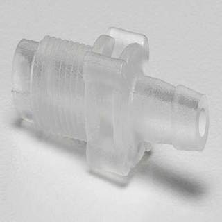 PerkinElmer Adapter M, 1/4in (6.4 mm) External Screw Thread, 4mm Outer Diameter Nipple for FIAS-100, FIAS-400, FIAS-400MS and AS-93 Plus Rinsing Kit - B0507919 - Click Image to Close