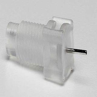 PerkinElmer Adapter M, 1/4in (6.4 mm) External Screw Thread, 0.7mm Outer Diameter Pt/Ir Capillary Nipple for FIAS-100, FIAS-400, and FIAS-400MS - B0507949 - Click Image to Close