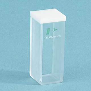 PerkinElmer Spectroscopy Cell, Macro with PTFE Lid, Special Optical Glass, Light Path: 10mm - B0631003 - Click Image to Close