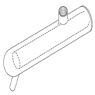 PerkinElmer Inner Spray Chamber for External Ryton and Type II Spray Chamber - N0582258 - Click Image to Close