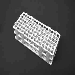 PerkinElmer RACK-90 POSITION 8ML VIALS (13mm round hole rack) - N0777153 - Click Image to Close