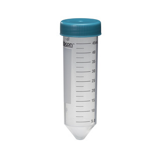 PerkinElmer 50 mL Conical SuplerClear Tubes with Flat Caps, 29 mm x 115 mm, Packaged 50 per bag, 10 bags per case, Quantity 500 - N0777691 - Click Image to Close