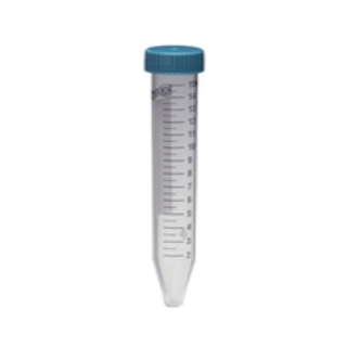 PerkinElmer 15 mL Conical SuperClear Tubes with Plug Style caps, 50 per Bag, Quantity 500 - N0777704 - Click Image to Close