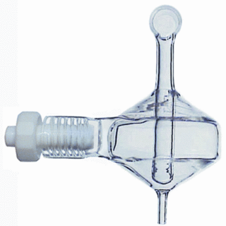 PerkinElmer Twister Cyclonic Spray Chamber (Organics), 50 mL Borosilicate Glass - N0777733 - Click Image to Close
