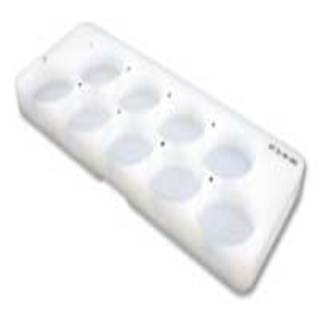 PerkinElmer 9 Position Standards Rack, 125 ml Bottles for SC-2 DX - N0777772 - Click Image to Close