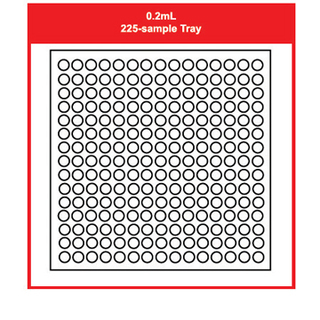 PerkinElmer 225 Position Sample Tray LC Autosampler - N2930043 - Click Image to Close