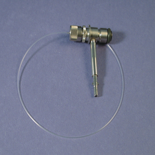 PerkinElmer Stainless Steel Nebulizer Assembly for PerkinElmer 4100, 2100 and 1100(B) AA Spectrometers - N3110109 - Click Image to Close