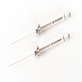 PerkinElmer AutoSystem Autosampler Syringe, Plunger Type: Metal Plunger in Needle, Volume: 0.5µL, Outer Diameter: 0.47 - N6101253 - Click Image to Close