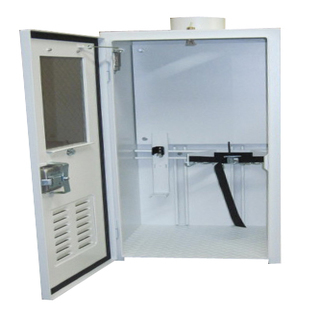 PerkinElmer Gas Cabinet for ICP-MS Including Brackets - N8121066 - Click Image to Close