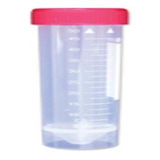 PerkinElmer 50mL polypropylene vial with screw cap qty. 50 - N8145124 - Click Image to Close