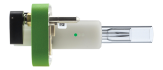 PerkinElmer SMARTintro Sample Introduction Module (Green) w/ Fixed 2.5 mm I.D. Quartz Torch-Injector for NexION 1000/2000 - N8152438 - Click Image to Close