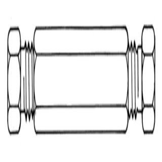 PerkinElmer GSV Fitting, Union, 1/16in - N9302839 - Click Image to Close