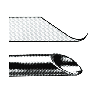 PerkinElmer Replacement Needle Pack , Point Style 2, Gauge: 26S, Length: 2 in, Syringe Capacity: 10µL, Pkg 3 - N9302222 - Click Image to Close