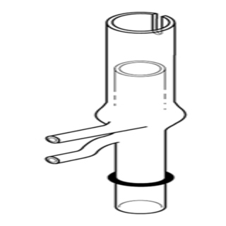 PerkinElmer Quartz Torch for Optima 3000 XL - N0695379 - Click Image to Close