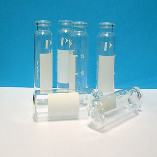 PerkinElmer 22 mL Headspace Crimp Top Vials, pkg/1000 - N9303348 - Click Image to Close