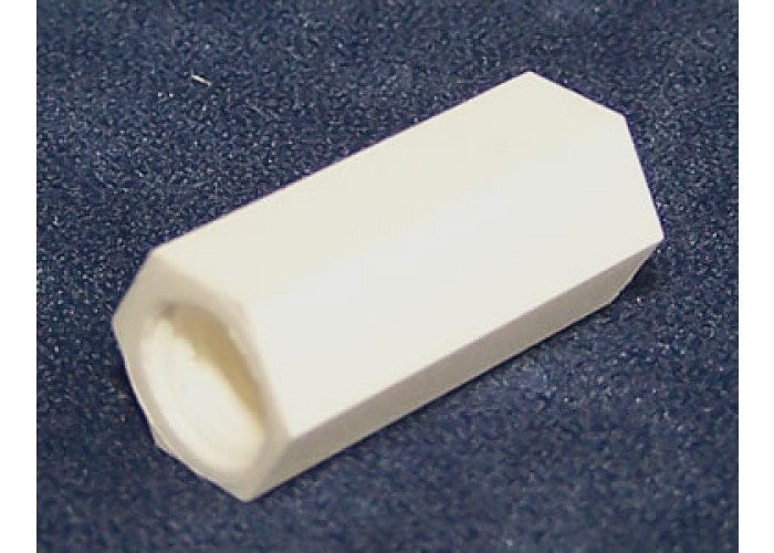 QLA Female 1/4 x 28 Thread to Female 1/4 x 28 Thread Polypropylene Coupler, 10/Pk - 2301 *OBSOLETE* - Click Image to Close