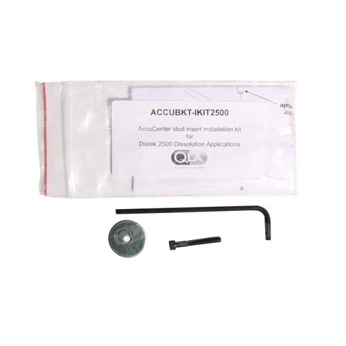 QLA AccuCenter Bracket Installation Kit for Distek 2500 Baths - ACCUBKT-IKIT2500 - Click Image to Close