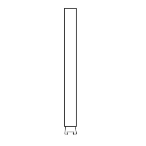 QLA BT1000 Centering Gauge Adapter for use with Pharmatest Shafts - ADPTR-BTPT - Click Image to Close