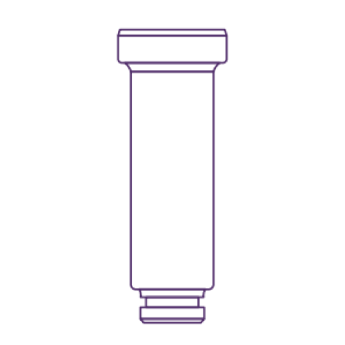 QLA APP 4 PEEK 12mm Flow Cell for Sotax CE7 Smart - APP4FC-12SP, 8287-02 - Click Image to Close