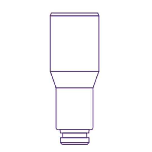 QLA APP 4 PEEK 22.6mm Flow Cell for Sotax CE7 Smart - APP4FC-22SP, 8220-02 - Click Image to Close