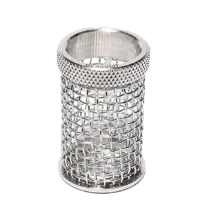 QLA 10 Mesh Basket, Standard Push-On, Distek compatible, 316 Stainless Steel, Serialised - BSK010-DK (2821-0160) - Click Image to Close