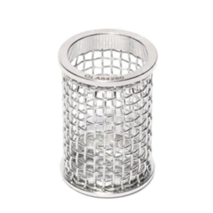 QLA 10 Mesh Basket, Hanson compatible, 316 Stainless Steel, Serialised - BSK010-HR (65-220-010) - Click Image to Close