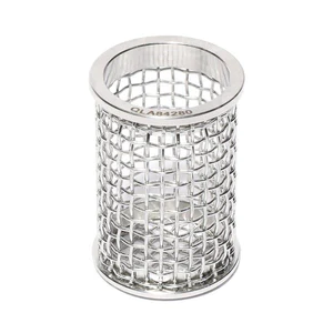 QLA 10 Mesh Basket, Sotax compatible, 316 Stainless Steel, Serialised - BSK010-ST - Click Image to Close