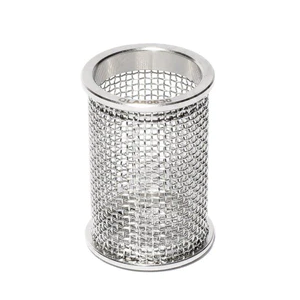 QLA 20 Mesh Basket, Hanson compatible, 316 Stainless Steel, Serialised - BSK020-HR (65-220-020) - Click Image to Close