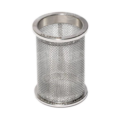 QLA 40 Mesh (USP) Push-On Style Basket, Electrolab compatible, 316 Stainless Steel, Serialised - BSK040-EL (0103A00057) - Click Image to Close