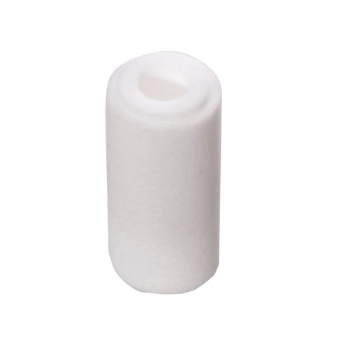 QLA 10 Micron Porous Filters (longer length), UHMW Polyethylene, SunFlo compatible (Pack/100) - FIL010-SUN-a (400-104) - Click Image to Close