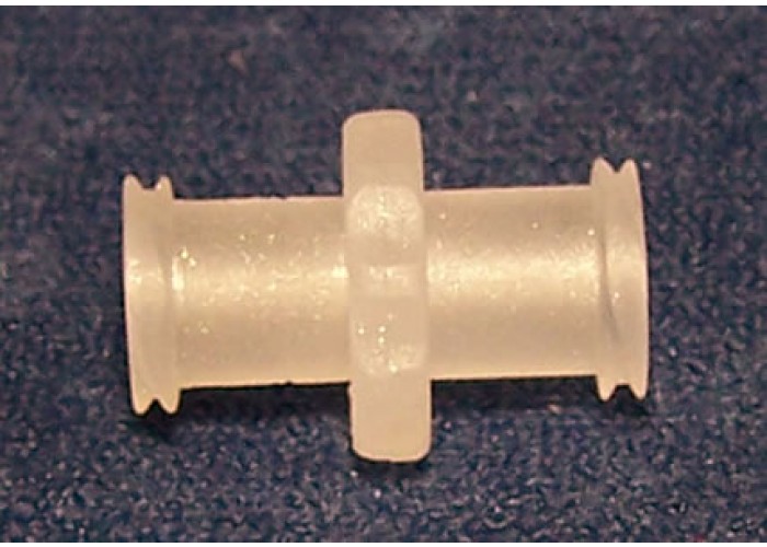 QLA Female Luer to Female Luer Polypropylene Coupler, 10/Pk - FTLLC-6 *OBSOLETE* - Click Image to Close