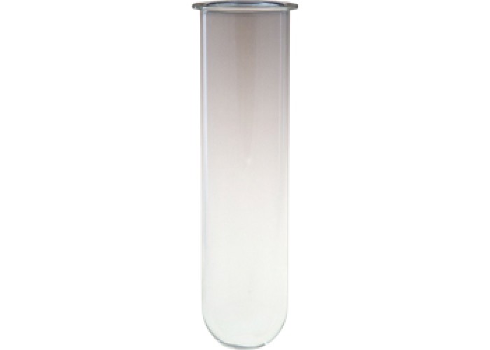 QLA Clear Glass Vessel, 200ml, Hanson Compatible - GLA200-HR *OBSOLETE* - Click Image to Close