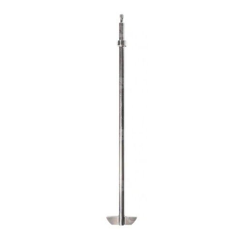 QLA Small Volume Spin ON/OFF Paddle with 10 mm OD for Electrolab Baths for GLA100-EL vessel, 15 mm height, 316 SS, Serialized - MINPSHAFT-EL10015 - Click Image to Close