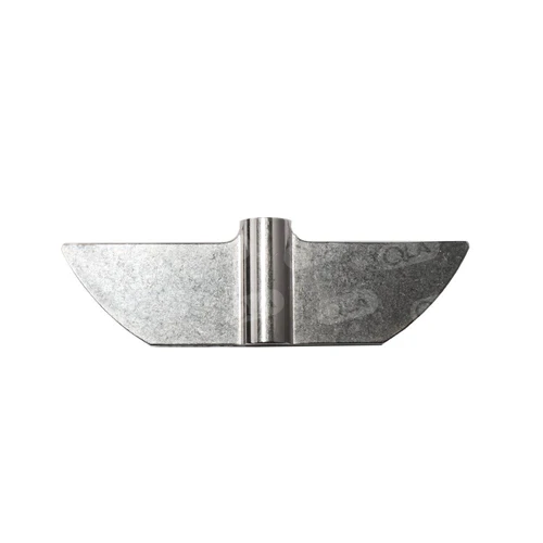 QLA Mini Paddle Blade for Distek 3/8” OD Detachable Threaded Shafts and Bathless, Electropolished 316 SS, Serialized - PDLBLD-DKMINI - Click Image to Close