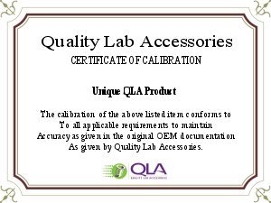 QLA Re-Calibration of Digital Thermometer - RECAL-DT - Click Image to Close