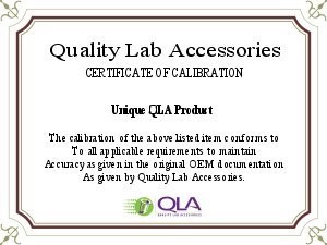 QLA Re-Calibration of Low Cost Digital Thermometer - RECAL-DTLC - Click Image to Close