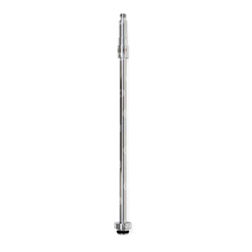 QLA Spin ON/OFF Small Volume Mini Basket Shaft, Agilent/Vankel compatible, 316 Stainless Steel, Serialised - SPNBSK-MINI (13-3636, 14-3636) - Click Image to Close