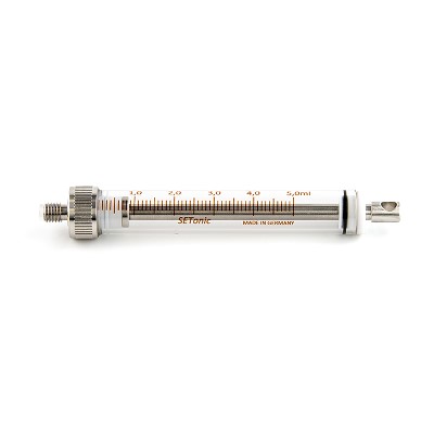 SETonic C-KP Syringe with Microplate, 10.0ml, PTFE NUB, C-KP, Microplate, 1/Pk - 3010000, 2608075-BL, 2608070-BL - Click Image to Close