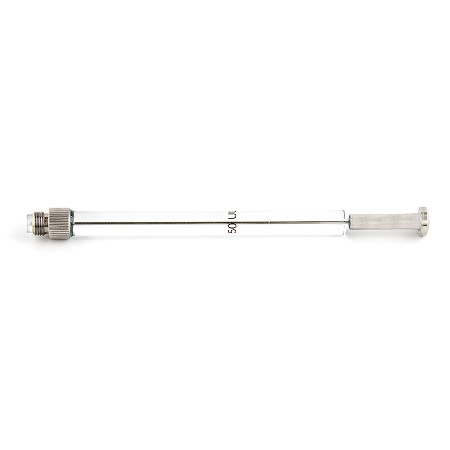 SETonic C-KP Syringe for Norgren syringe pump, 500ul, PTFE, H-KP, 1/4”-28UNF, 1/Pk - 3010124, 2608915, 17595 - Click Image to Close