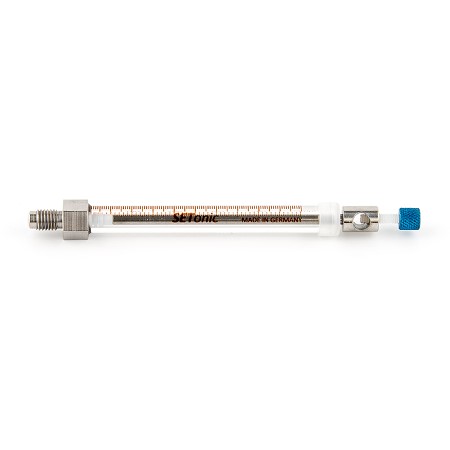 SETonic Syringe for Nanodrop Innovadyne, 1.0ml, PTFE, 1/4”-28 UNF with hex, 1/Pk - 3010172, 2623017 - Click Image to Close