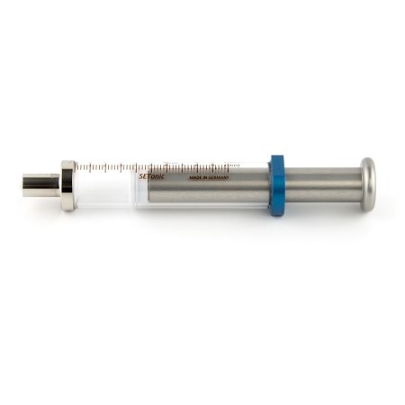 SETonic RN TLL Teflon Leur Lock Syringe, 50.0ml, PTFE, 1/Pk - 3010610, 9660 - Click Image to Close