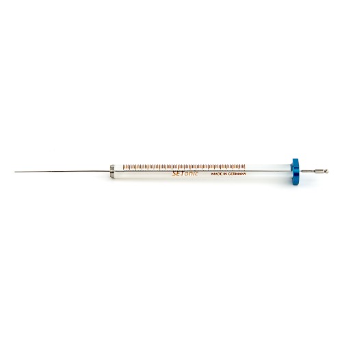 SETonic 10 ul Syringe with 42 mm Length Special conical Fixed Needle for Agilent 7673, SYR 10ul SS-AG FN 0,64-0,47(23s-26s)AS42, 6/Pk - 3030140, 2104414, 5181-3360, G4513-80204, 80391, 002822, 80079 - Click Image to Close