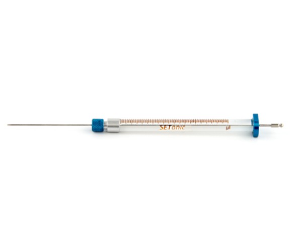 SETonic Series H 100 ul Syringe with 42 mm Length Special Conical Fixed Needle for Agilent 7673, SYR 100µl PTFE FN 0,64-0,47(G23s-G26s)AS42 AG 7673, 1/Pk - 3030176, 2604704, 5183-2042, G4513-80222, 50929028 - Click Image to Close