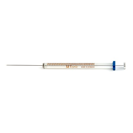 SETonic 5 ul Bevelled Fixed Needle Syringe for Shimadzu AOC 14,17,20, SYR 5ul SS FN 0,64(G23s)a42, 1/Pk - 3030407, 2105302 - Click Image to Close