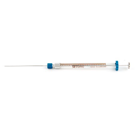 SETonic Series SS Syringe with Bevelled 51mm Length Removable Needle, Stainless Steel Plunger, 50ul GN RN 0.72 (G22s) a51, 1/Pk - 3030969, 2400605 (Series G) - Click Image to Close