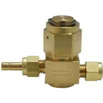 SGT 0.5 Micron Particle Filter (1/4" Brass) - B0060, 226-50794-01 - Click Image to Close