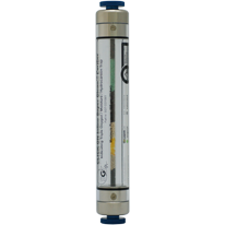 SGT Click-On Glass Triple (Oxygen/Moisture/Hydrocarbon) Helium Indicator - SGT-CO1061 - Click Image to Close