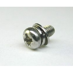 Shimadzu Screw,Sst Sems Bk M3X6 - 020-46534-00, 020-46534 - Click Image to Close